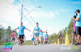 1ª Dez Milhas da Serra 2016