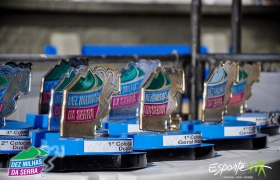 1ª Dez Milhas da Serra 2016