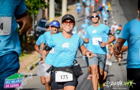 1ª Dez Milhas da Serra 2016