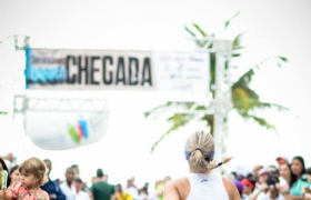 Running To The Beach