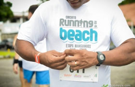 Running To The Beach