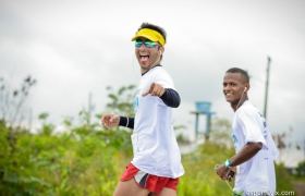 Running To The Beach