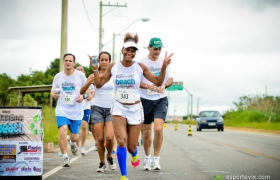 Running To The Beach