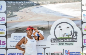 Treino Solidário  Reis Magos - Serra-ES