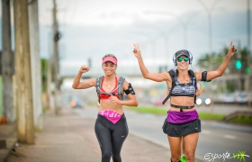 Treino para Maratona do ES - Pedágio x Libanês