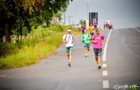 Treino para Maratona do ES - Pedágio x Libanês