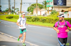 Treino para Maratona do ES - Pedágio x Libanês