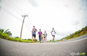 Treino para Maratona do ES - Pedágio x Libanês