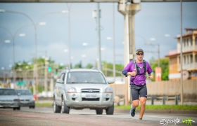 Treino para Maratona do ES - Pedágio x Libanês
