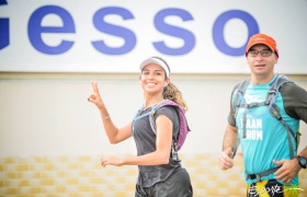 Treino para Maratona do ES - Pedágio x Libanês