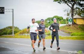 Treino para Maratona do ES - Pedágio x Libanês