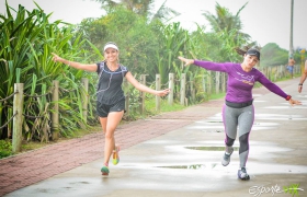 Treino para Maratona do ES - Pedágio x Libanês