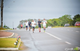 Treino para Maratona do ES - Pedágio x Libanês