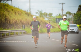 Treino para Maratona do ES - Pedágio x Libanês