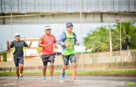 Treino para Maratona do ES - Pedágio x Libanês