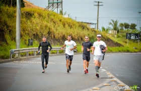Treino para Maratona do ES - Pedágio x Libanês