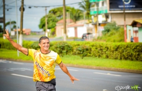 Treino para Maratona do ES - Pedágio x Libanês