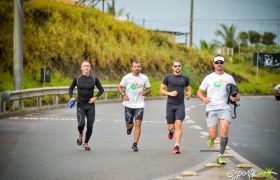 Treino para Maratona do ES - Pedágio x Libanês