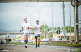 Treino para Maratona do ES - Pedágio x Libanês