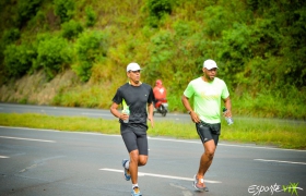 Treino para Maratona do ES - Pedágio x Libanês