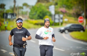 Treino para Maratona do ES - Pedágio x Libanês