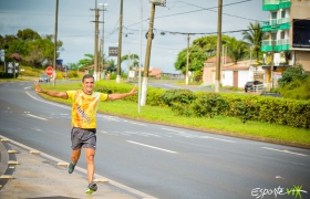 Treino para Maratona do ES - Pedágio x Libanês